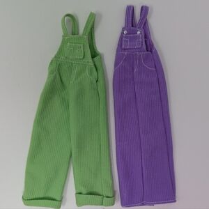 Barbie Purple Panic Christie Extreme Green Skipper Clothes